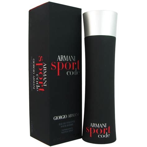 armani sport code store.